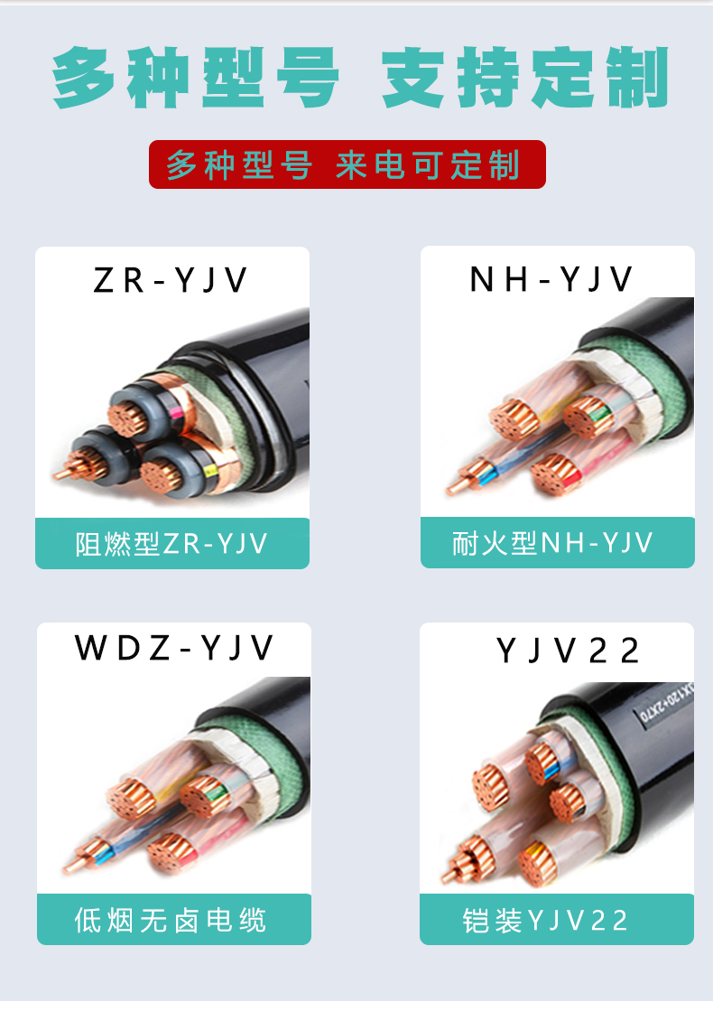 電纜型號