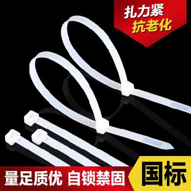 捆線帶 扎線帶 自鎖式尼龍扎帶