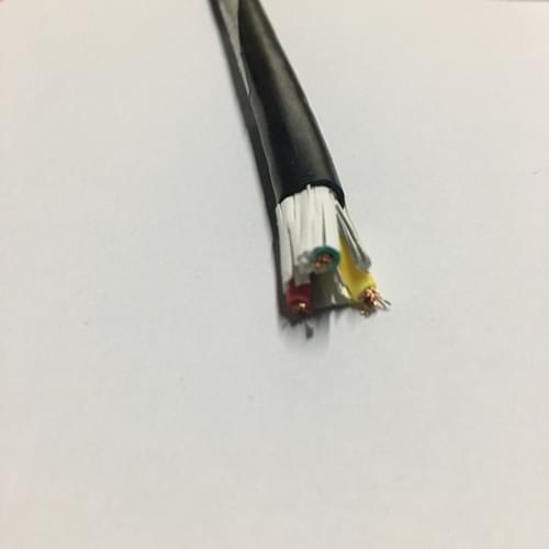 3x0.75平方綜合線 監控電源線 RVV護套線