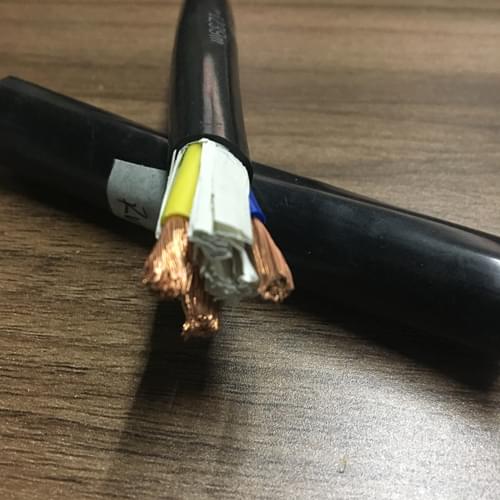 4平方護套線 RVV電源線 KVVR綜合線