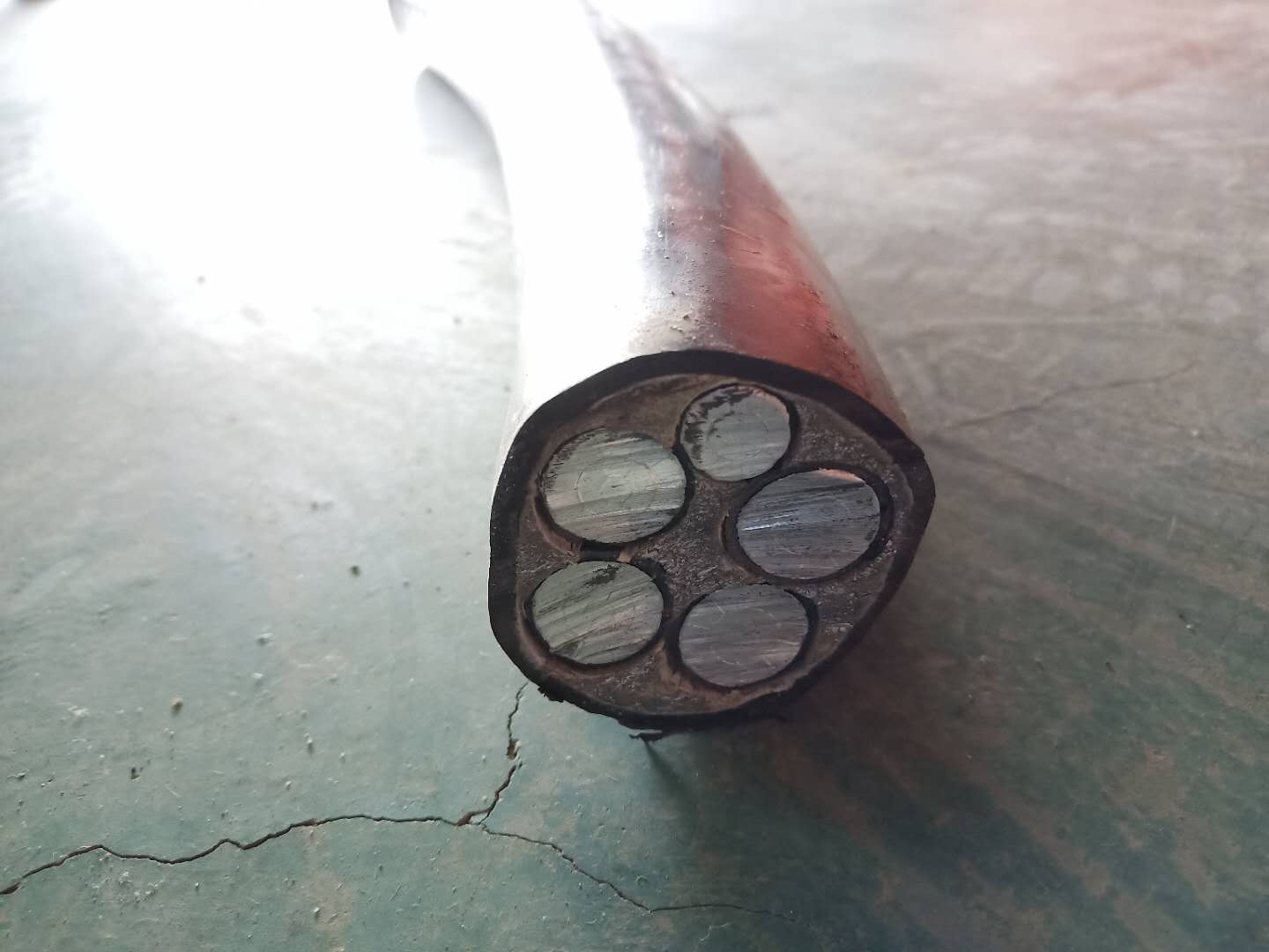 4×150+1×70 ZC-YJLHV鋁合金電纜 電力電纜