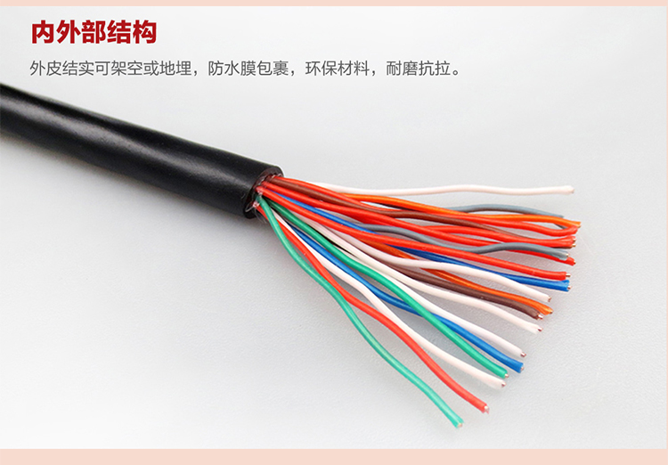 通信電纜HYA10*2*0.5平方大對數電纜